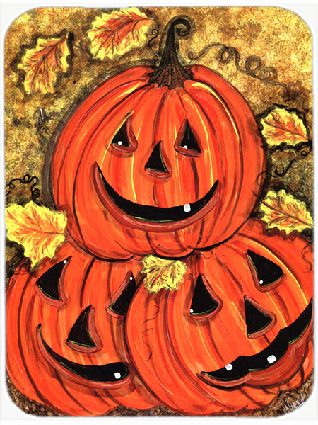 Pile de citrouilles jack-o-lanterns