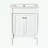 Pollark 24'' Single Bathroom Vanity with Top-473477368-535829162