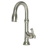 Jacobean Single Handle Pull Down Bar Faucet