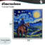 «Starry Night Cowboy», estampe numérique, design par Tina LeCour-1452862772-1452862775