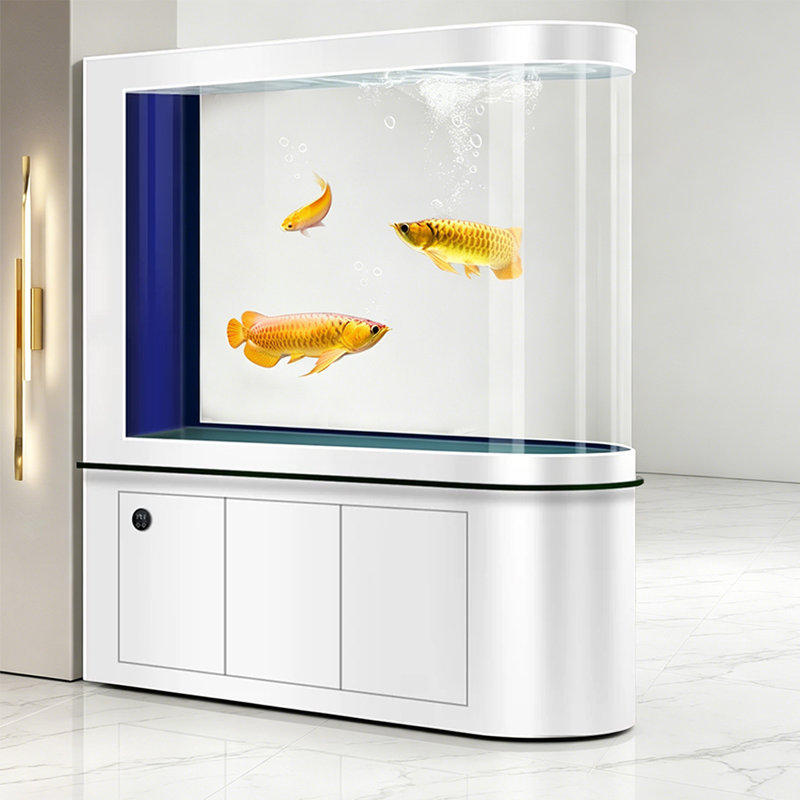 Aquarium 90-100 gallons, Blanc