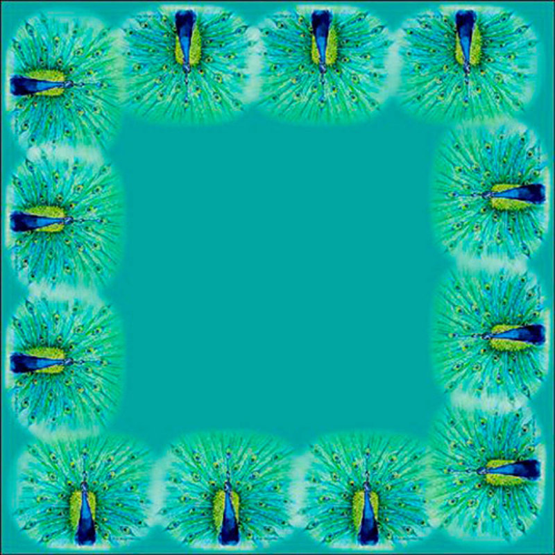 Nappe carrée géométrique Welton