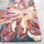Tapis en laine / coton touffeté à la main gris / violet Kannin-1103098908