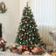 Arbre de Noël artificiel 9 pi HOMcom-1691024934-1691024932