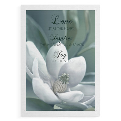 «Joy to the Soul», impression sur toile seulement - non encadrée