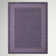Tapis mauve en laine touffeté