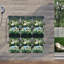Jardinière murale 18 pots à arrosage automatique-1750697214