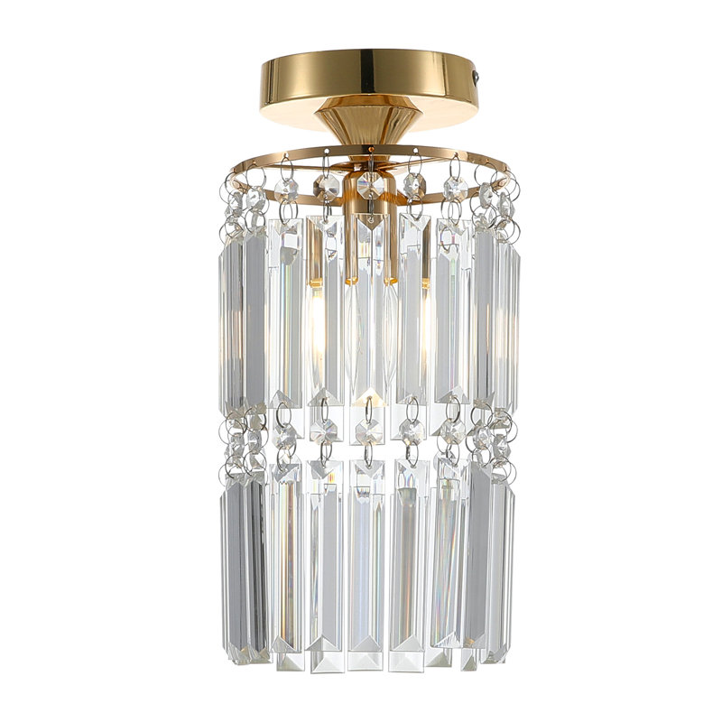 1-Light 20cm flush mount