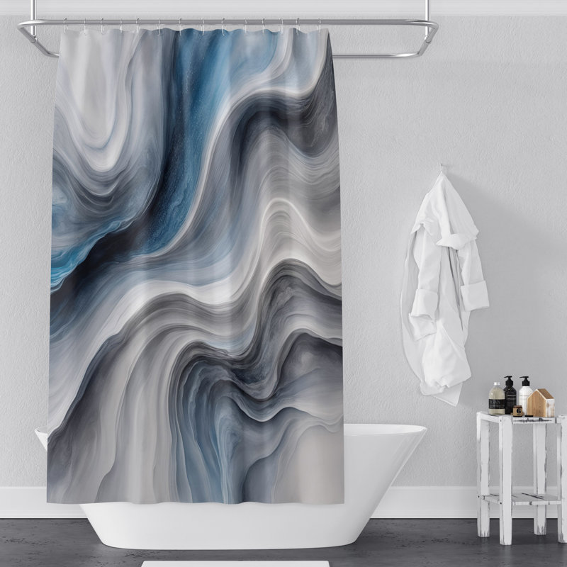 Rideau de douche SH01269, H 83 po x l 70 po