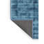 Tapis de zone turquoise contemporain-10620588