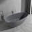 67'' x 33'' Freestanding Soaking Solid Surface Bathtub