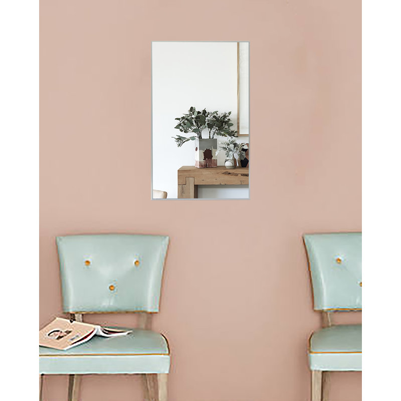 Miroir de salle de bain Derosier, H 24,75 po x l 8,75 po