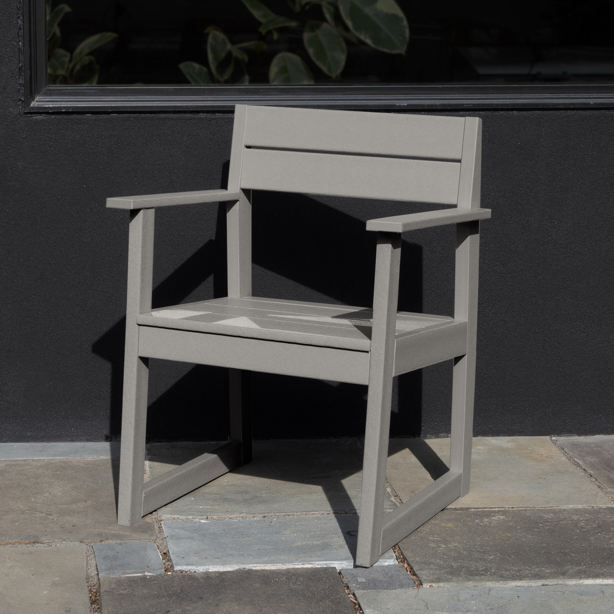 Cifuentes Dining Armchair, Cove Gray