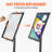 Pedestal Sign Holder with Metal Base-90753544