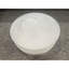 Plafonnier DEL 12 pouces, plafonnier encastré 24W, plafonniers ronds à profil bas pour chambre à coucher, salon, salle à manger (blanc)-991677517