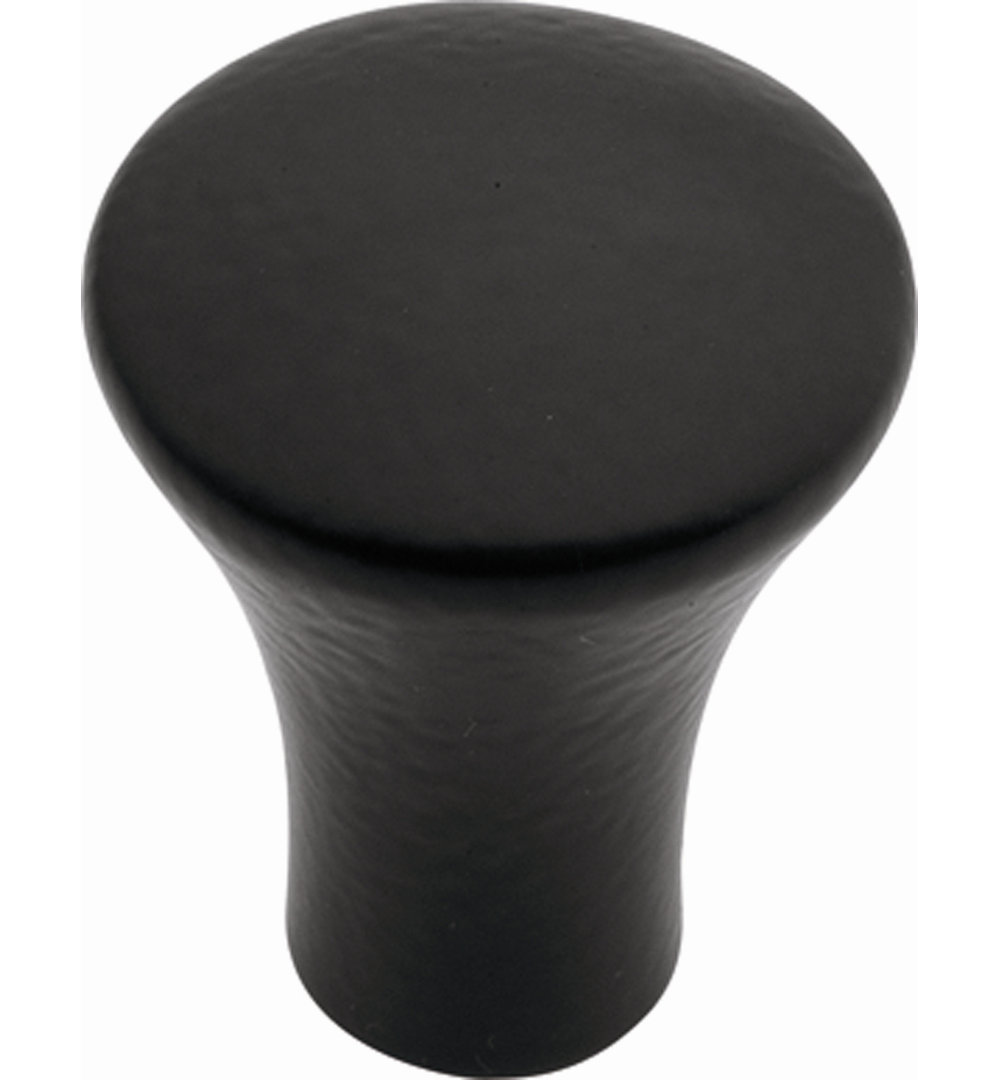 Metropolis 1" Diameter Mushroom Knob Hickory Hardware