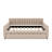 Full Size Upholstered Daybed With Trundle-785711919