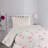 Polyester Floral Coverlet