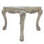 Table de bout Bone White