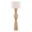 Maritza Floor Lamp Natural Brown