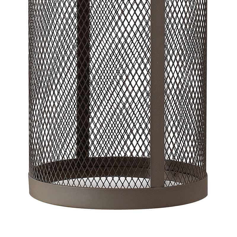 Aria 1 Light Outdoor Sconce, Incandescent