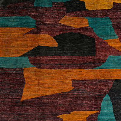 Angellia Abstract Indoor Rug