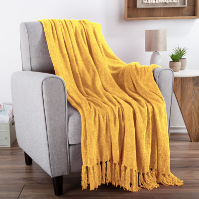 Throw Blanket for Couch - Oversized, Lightweight -Ultra-Soft Fabric for Breathable Warmth