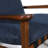 Mid Century Solid Wood Lounge Chair-128922961-120825003