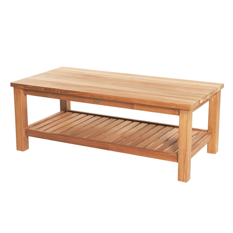 Table basse Ellie-Maye, L 24 po x L 47 po x H 18 po