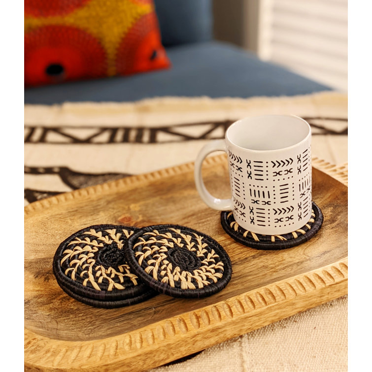 Ceramic Coasters, Pottery Drink Coasters