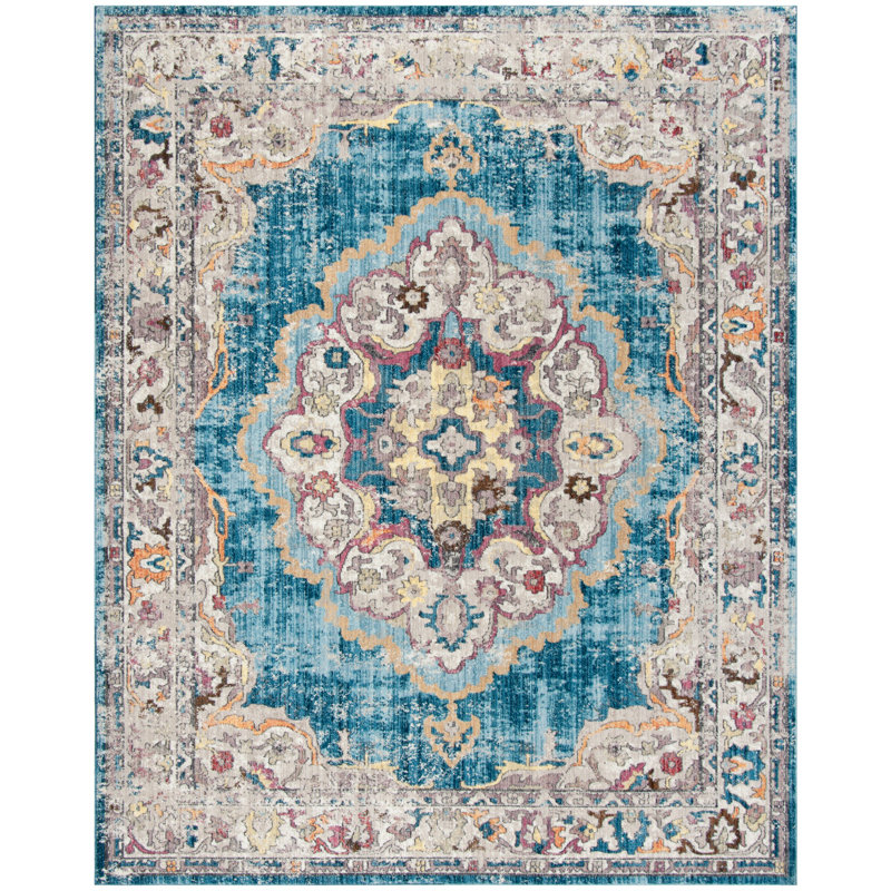 Fitzhugh Performance Oriental Rug, Rectangle 8' x 10'
