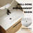36" Freestanding Vanity with White Ceramic Sink and Soft-Close Storage-461163440
