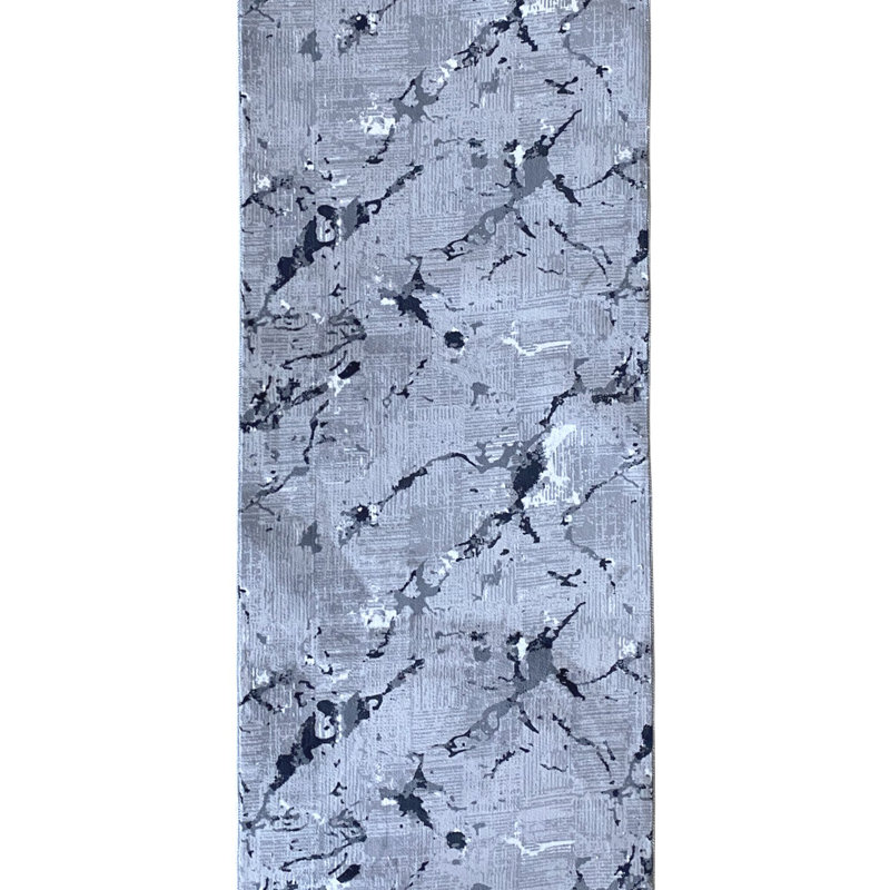 Washable Abstract Indoor Rug, Runner 4'11" x 11'6"