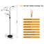 Lampe sur pied 3 branches Modern Modern