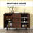 Beautiful Accent Cabinet