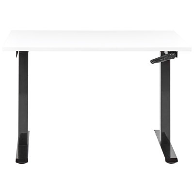 Nateasha Adjustable Metal Base Standing Desk