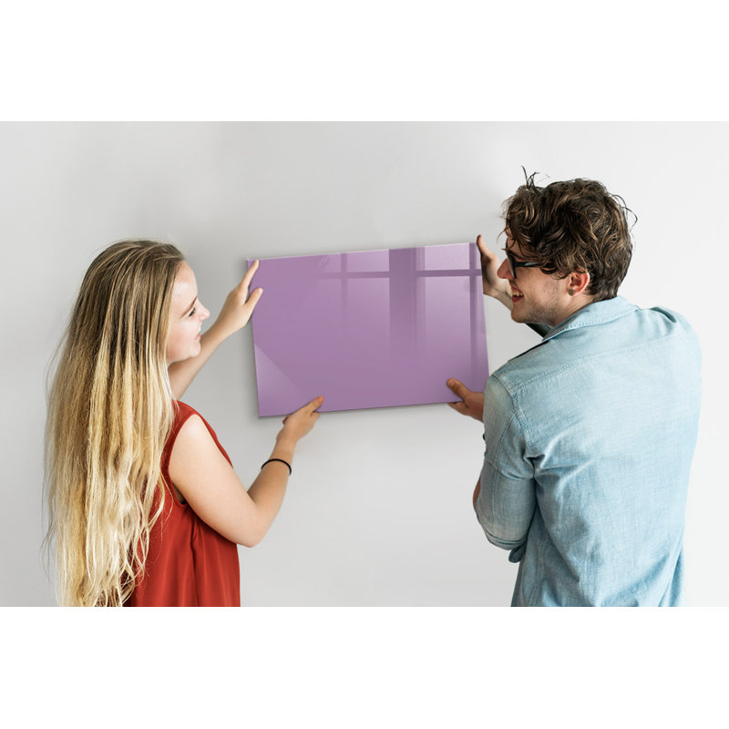 Magnetic Glass Dry Erase Board