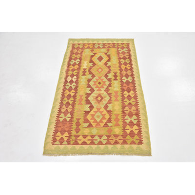 Elland One-of-a-Kind 2'8" X 4'9" New Age Wool Area Rug in