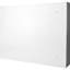 Armoire à clés verrouillable pour 320 clés - fixation murale, gris acier, 20,68 lb, 21,59 po L 29,14 po x P 3,26 po, conception pratique et efficace