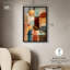 Décoration murale contemporaine "Contemporary Composition IV" par Art Remedy, cadre noir, 10 x 15-851737376-851737379
