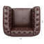Fauteuil d'appoint l 39 po Chesterfield-975843278