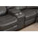 Ronae 3 - Piece Vegan Leather Power Reclining Sectional with Wireless Charger Speaker and USB