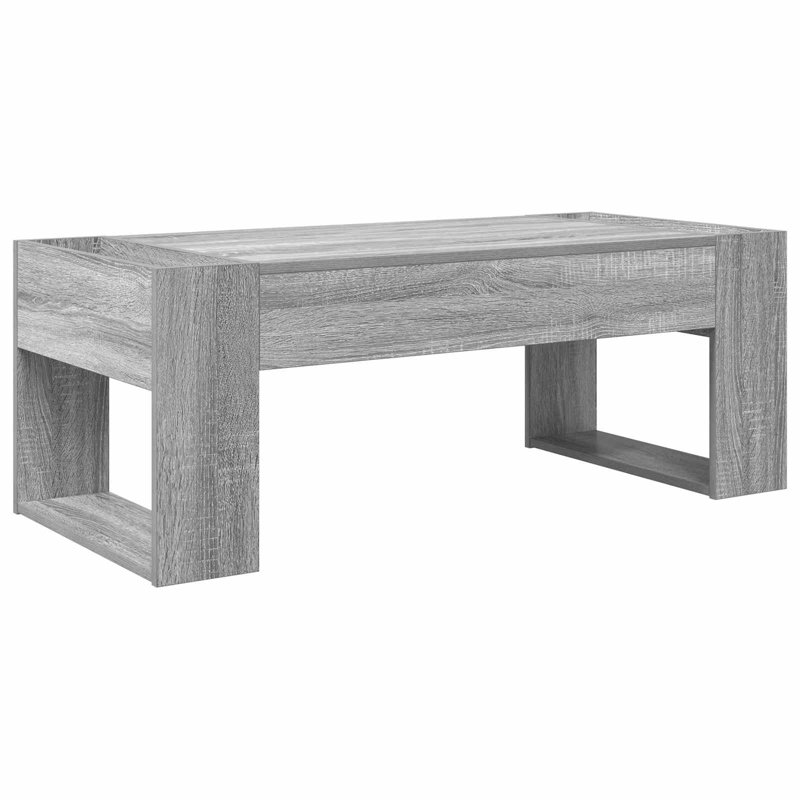 Coffee Table, Grey Sonoma