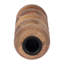Bois, porte-votive nervuré, naturel, cylindre-403676313-417410210