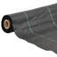 Vidaxl Weed Membrane Weed Barrier Fabric Weed Control Ground Cover Black PP
