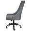 Fauteuil de jeu pivotant en cuirette
