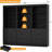 70.8'' Closet System With 9 Wooden Drawers(Set of 3)-689839301