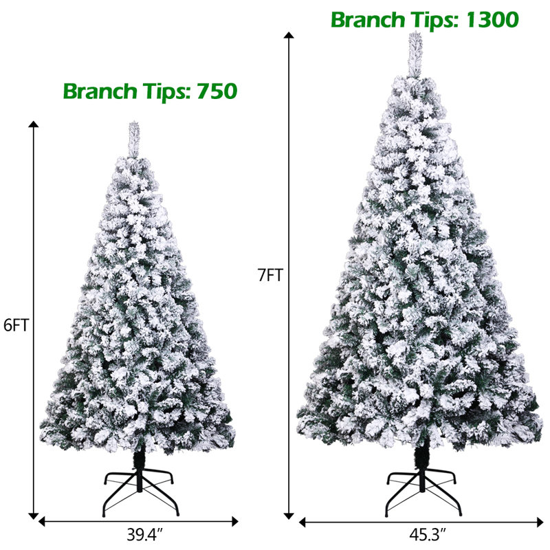 Pine Christmas Tree, 6' H