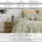 Jacobean Willow Oversized easy care lightweight Quilt Bedding Set by Southshore Fine Linens-102595320-102595316