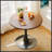 Walnut Round Table-1167069771